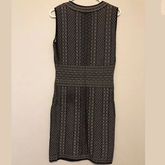BCBGMaxAzria | JOSE Black Knit Dress Size Large - Picture 5 of 5